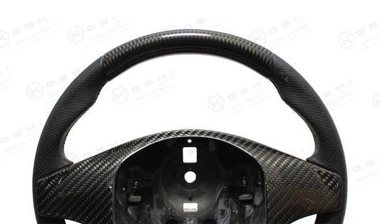 Alfa Romeo Giulietta / Mito < 2014 Upper Part Steering Wheel Cover - Carbon Fibre