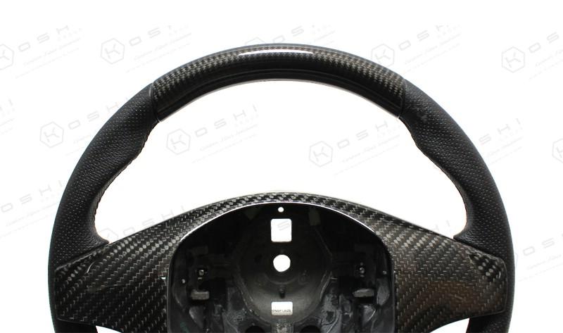 Alfa Romeo Giulietta / Mito < 2014 Upper Part Steering Wheel Cover - Carbon Fibre - TMC Motorsport