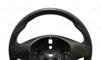 Alfa Romeo Giulietta / Mito < 2014 Upper Part Steering Wheel Cover - Carbon Fibre - TMC Motorsport