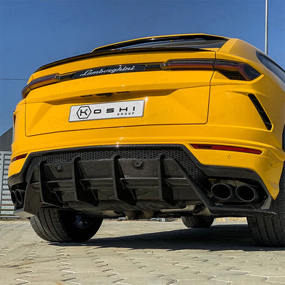 Lamborghini Urus Diffuser - Carbon Fibre