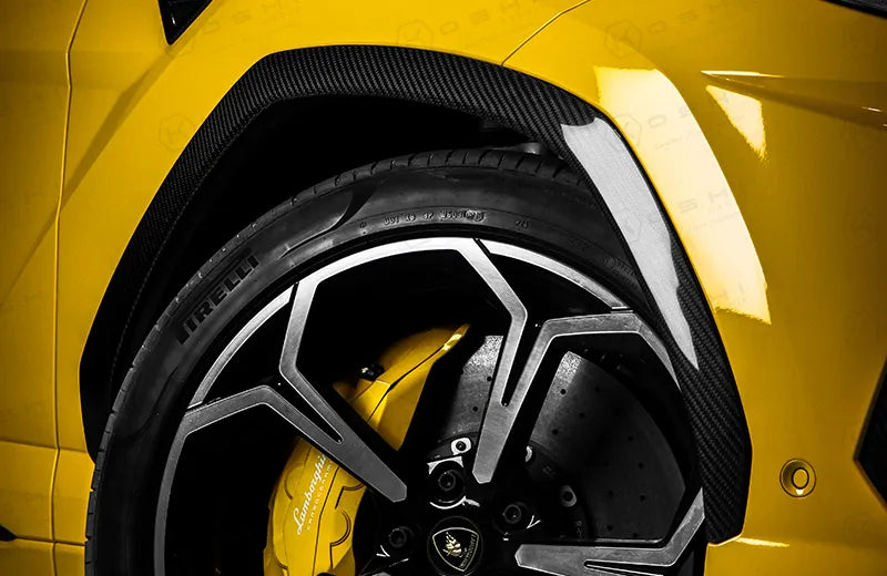 Lamborghini Urus Fender Arch Set - Carbon Fibre - TMC Motorsport