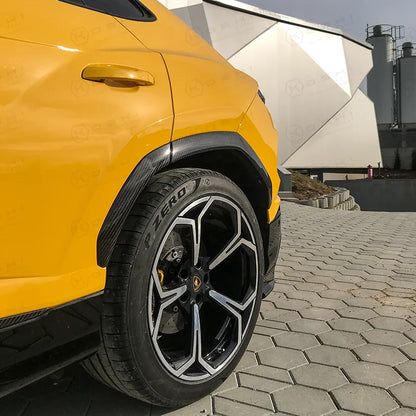 Lamborghini Urus Fender Arch Set - Carbon Fibre - TMC Motorsport
