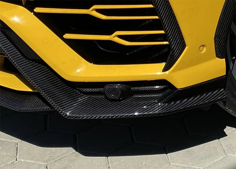 Lamborghini Urus Front Sensors Frame Cover - Carbon Fibre
