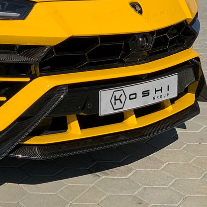 Lamborghini Urus Front Splitter Extended - Carbon Fibre