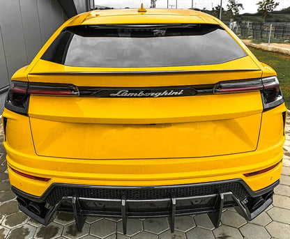 Lamborghini Urus Rear Tail Light Frame - Carbon Fibre