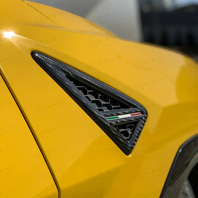 Lamborghini Urus Side Vents Cover - Carbon Fibre - TMC Motorsport