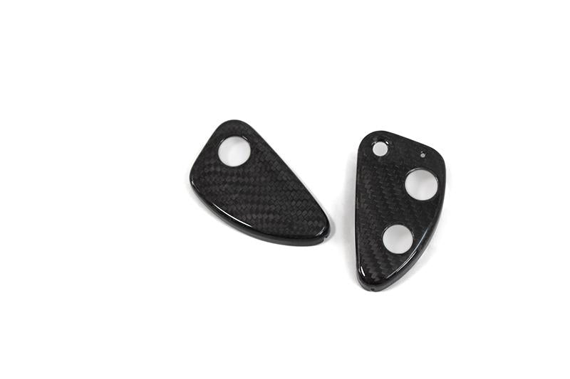 Alfa Romeo 147, 166 Key Fob Cover 2 Buttons - Carbon Fibre - TMC Motorsport