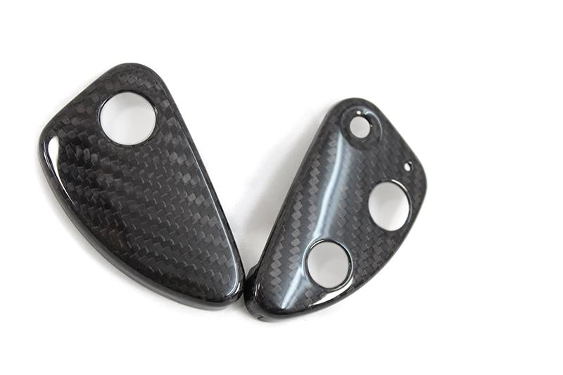 Alfa Romeo 147, 166 Key Fob Cover 2 Buttons - Carbon Fibre - TMC Motorsport