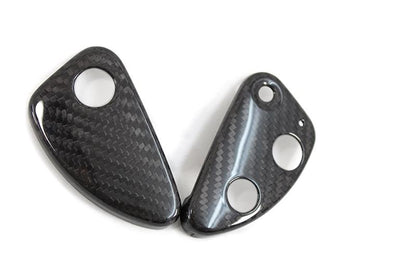 Alfa Romeo 147, 166 Key Fob Cover 2 Buttons - Carbon Fibre - TMC Motorsport