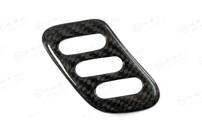 Alfa Romeo 4C Adjustment Button control Frame for LHD - Carbon Fibre - TMC Motorsport