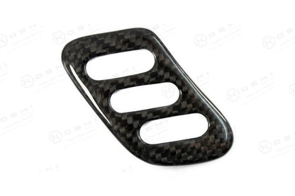 Alfa Romeo 4C Adjustment Button control Frame for LHD - Carbon Fibre - TMC Motorsport