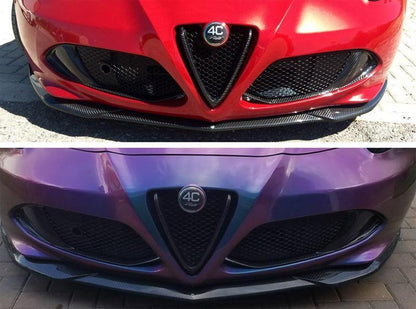 Alfa Romeo 4C Emblem Cover KIT - Carbon Fibre - TMC Motorsport