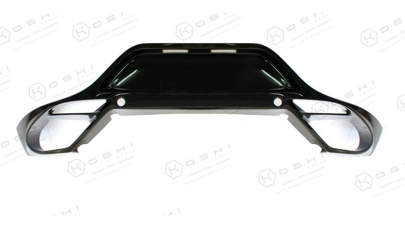 Alfa Romeo 4C Rear Diffuser - Carbon Fibre - TMC Motorsport