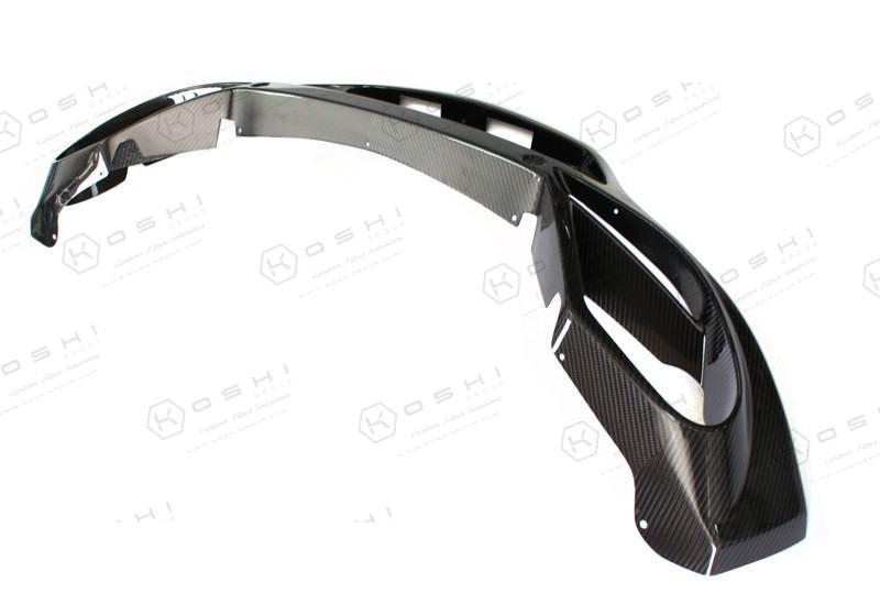 Alfa Romeo 4C Rear Diffuser - Carbon Fibre - TMC Motorsport