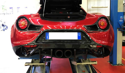 Alfa Romeo 4C Rear Diffuser - Carbon Fibre - TMC Motorsport