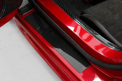 Alfa Romeo 4C Door Sills - Carbon Fibre - TMC Motorsport