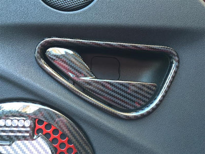 Alfa Romeo 4C Internal Door Handles - Carbon Fibre - TMC Motorsport