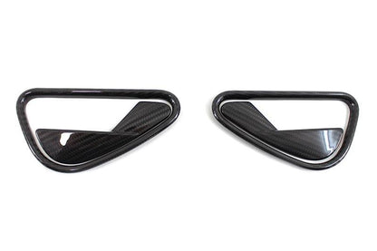 Alfa Romeo 4C Internal Door Handles - Carbon Fibre - TMC Motorsport