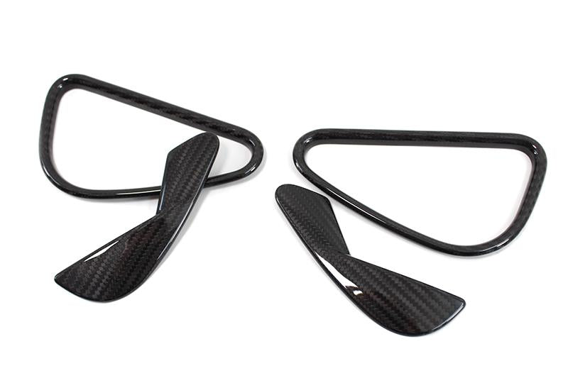 Alfa Romeo 4C Internal Door Handles - Carbon Fibre - TMC Motorsport