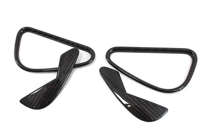 Alfa Romeo 4C Internal Door Handles - Carbon Fibre - TMC Motorsport