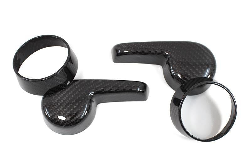 Alfa Romeo 4C Seat Adjustment Handle - Carbon Fibre - TMC Motorsport
