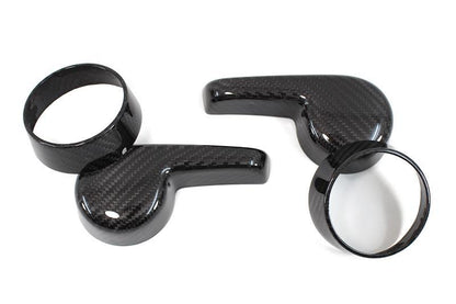 Alfa Romeo 4C Seat Adjustment Handle - Carbon Fibre - TMC Motorsport
