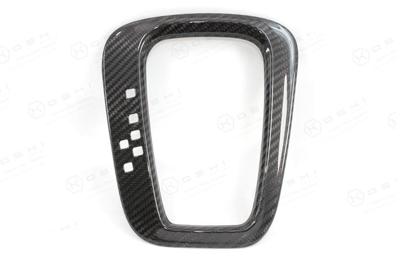 Alfa Romeo Giulietta Automatic Gear Selector Frame Cover - Carbon Fibre - TMC Motorsport