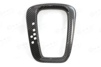 Alfa Romeo Giulietta Automatic Gear Selector Frame Cover - Carbon Fibre - TMC Motorsport
