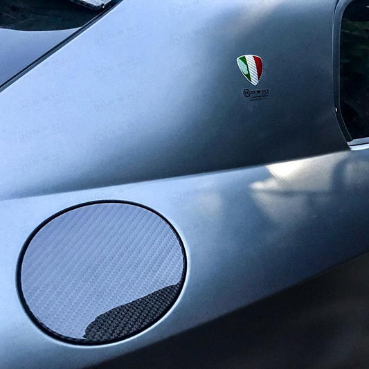Alfa Romeo Brera Fuel Cap Cover - Carbon Fibre