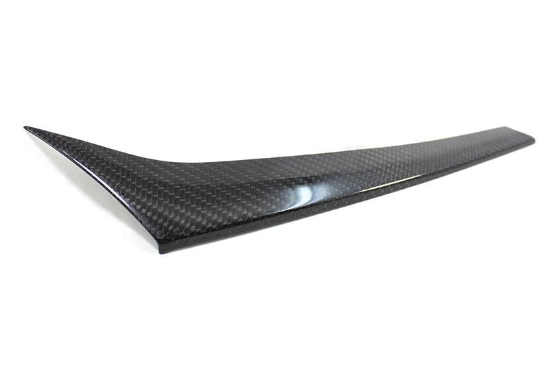 Alfa Romeo Giulia Dashboard Insert Trim Left Hand Drive Vehicles Only - Carbon Fibre - TMC Motorsport