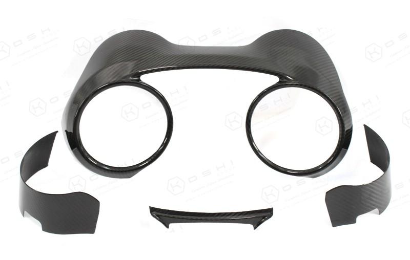 Alfa Romeo Giulietta Instrument Cover Set - Carbon Fibre - TMC Motorsport