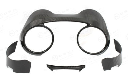 Alfa Romeo Giulietta Instrument Cover Set - Carbon Fibre - TMC Motorsport