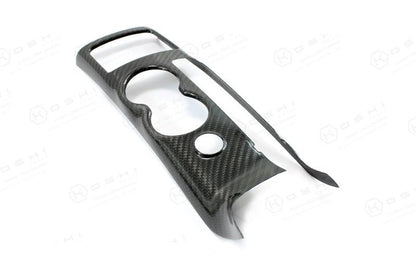 Alfa Romeo Giulietta Central Tunnel Hand Break Cover Frame - Carbon Fibre - TMC Motorsport