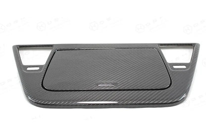 Alfa Romeo Giulietta Dashboard Tray Box and Tray Cap Cover - Carbon Fibre