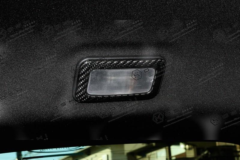 Alfa Romeo Giulietta Internal Light Frame - Carbon Fibre - TMC Motorsport