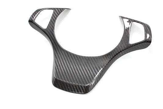 BMW E53 X5 & E83 X3 Steering Wheel Cover - Carbon Fibre - TMC Motorsport