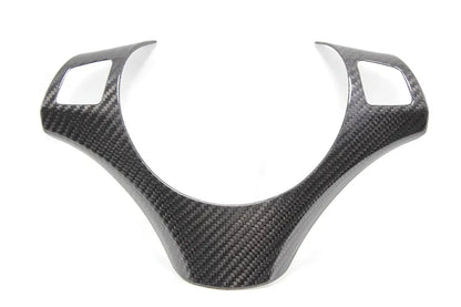 BMW E87 E81 Multi-Funct. Steering Wheel Cover - Carbon Fibre - TMC Motorsport