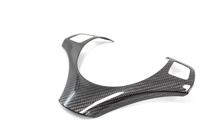 BMW E87 E81 Multi-Funct. Steering Wheel Cover - Carbon Fibre - TMC Motorsport