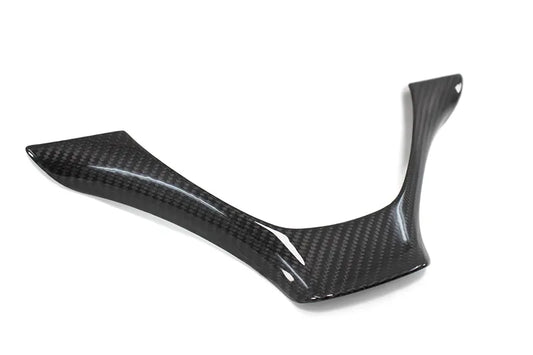 BMW E70 E71 X6 Steering Wheel Trim Cover Vers 2 - Carbon Fibre - TMC Motorsport