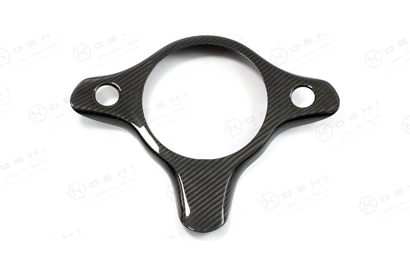 159 / BRERA / Spider Steering Wheel Trim Cover - Carbon Fibre - TMC Motorsport