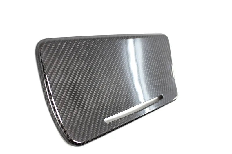 BMW F10 LCI / F11 LCI / F18 LCI Center Trim Console Decor Trim Cover - Carbon Fibre - TMC Motorsport