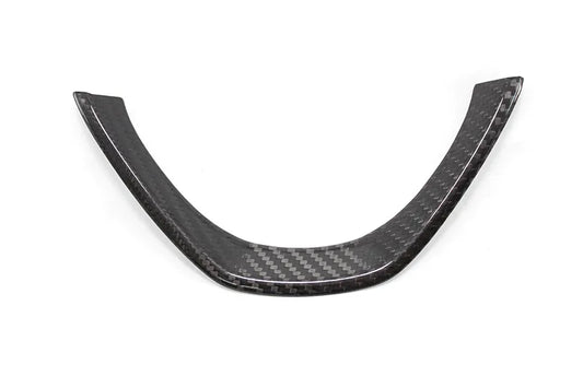 BMW E70 E71 X6 Steering Wheel Trim Cover - Carbon Fibre - TMC Motorsport