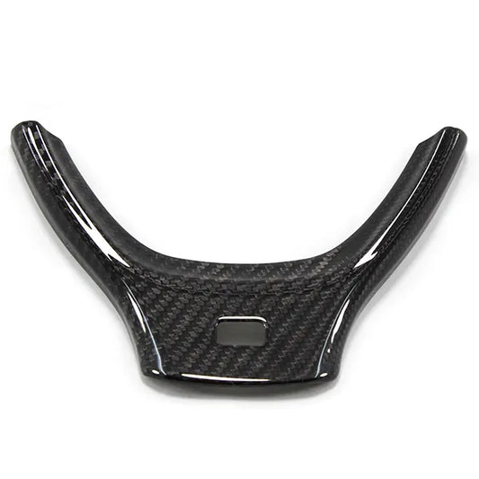 BMW Steering Wheel Cover F Series - Carbon Fibre