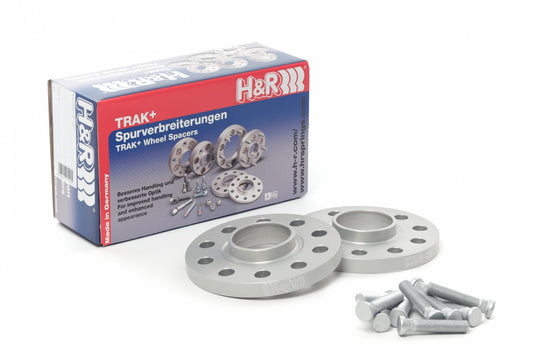 Abarth 124 Wheel Spacer Set 2x9 mm Incl. Wheel Nuts
