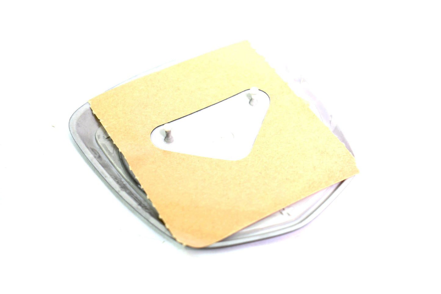 Genuine Abarth Badge, Tailgate - 500 Abarth 595 Competizione Graphite Grey - TMC Motorsport