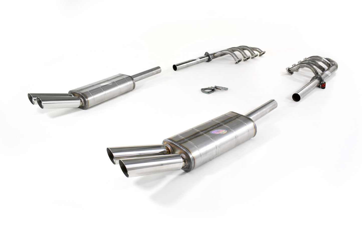 De Tomaso Mangusta - Stainless Steel Exhaust (1967-71) - QuickSilver Exhausts - TMC Motorsport