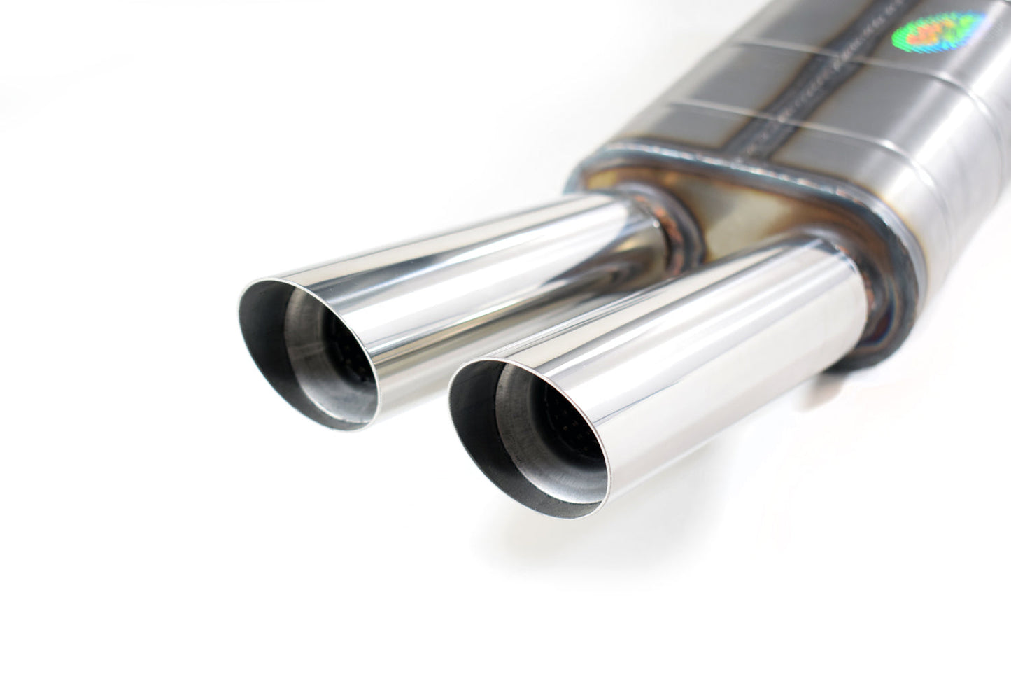 De Tomaso Mangusta - Stainless Steel Exhaust (1967-71) - QuickSilver Exhausts - TMC Motorsport