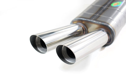 De Tomaso Mangusta - Stainless Steel Exhaust (1967-71) - QuickSilver Exhausts - TMC Motorsport
