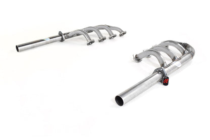 De Tomaso Mangusta - Stainless Steel Manifolds (1967-71) - QuickSilver Exhausts - TMC Motorsport