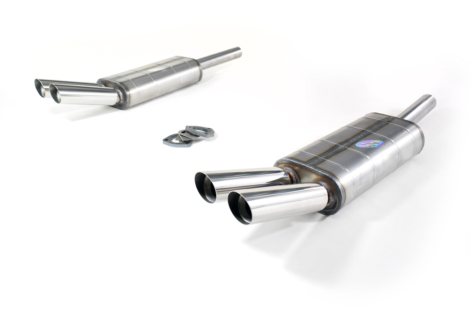 De Tomaso Mangusta - Stainless Steel Exhaust (1967-71) - QuickSilver Exhausts - TMC Motorsport